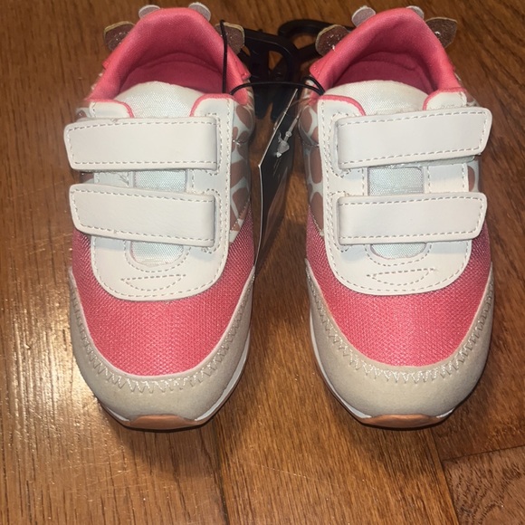 NWT Pink/tan Giraffe toddler shoes size 11 - Picture 3 of 3